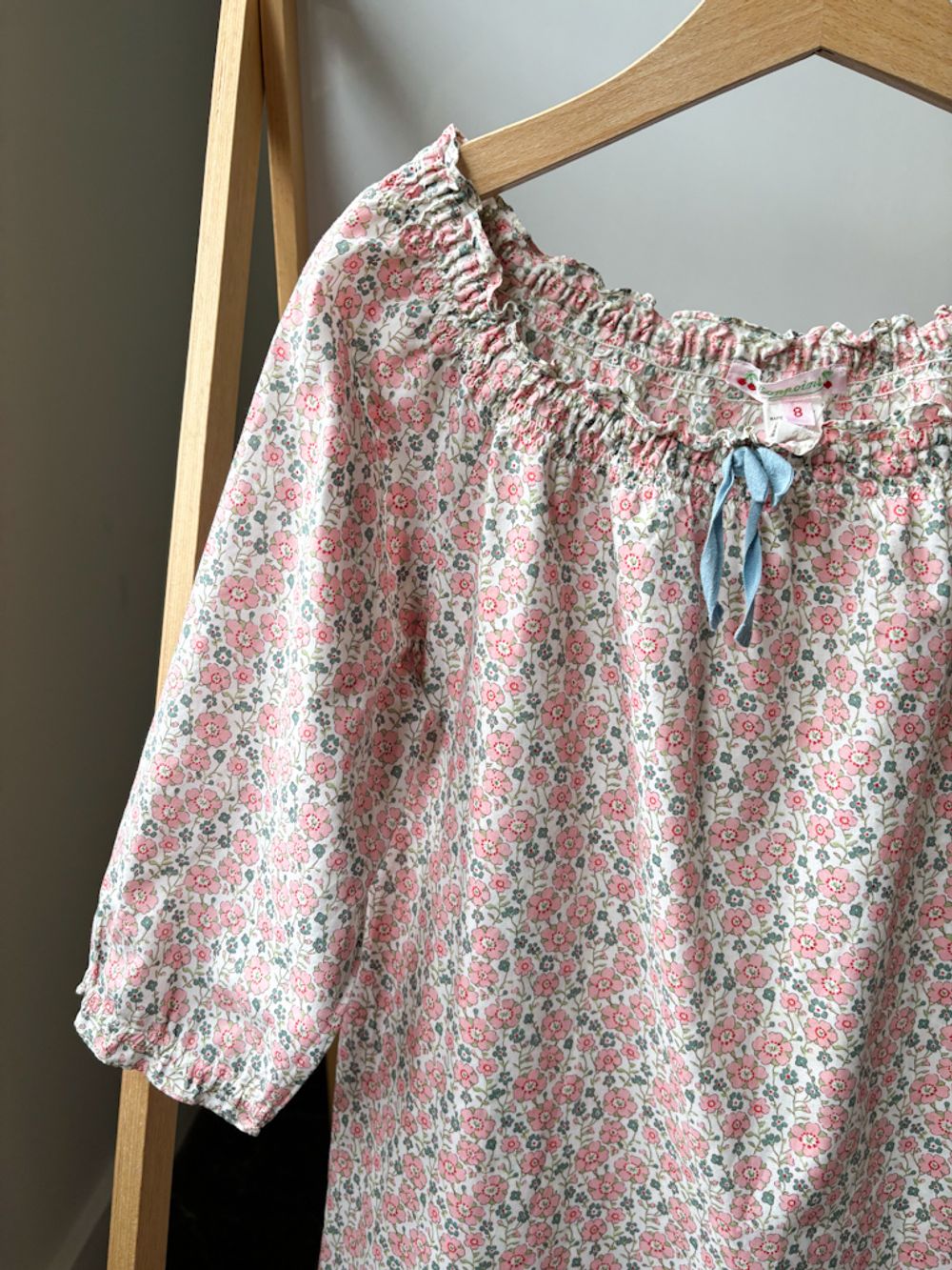 Хлопковое платье Bonpoint, 128