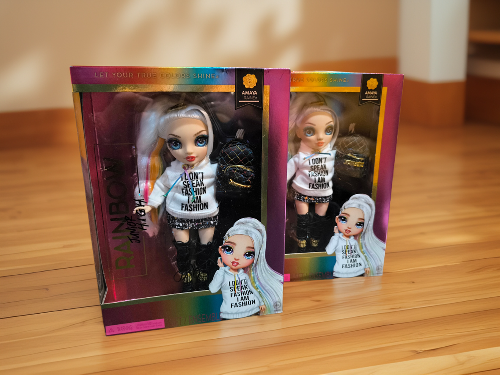 Кукла Rainbow High Junior High — Amaya Raine, арт. 582953PEUC — модная кукла