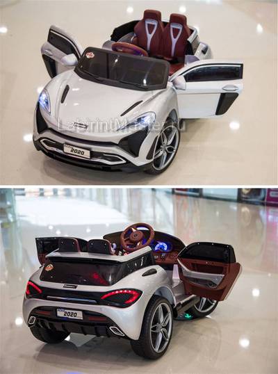 Детский электромобиль "KUPAI" KP-2020, белый