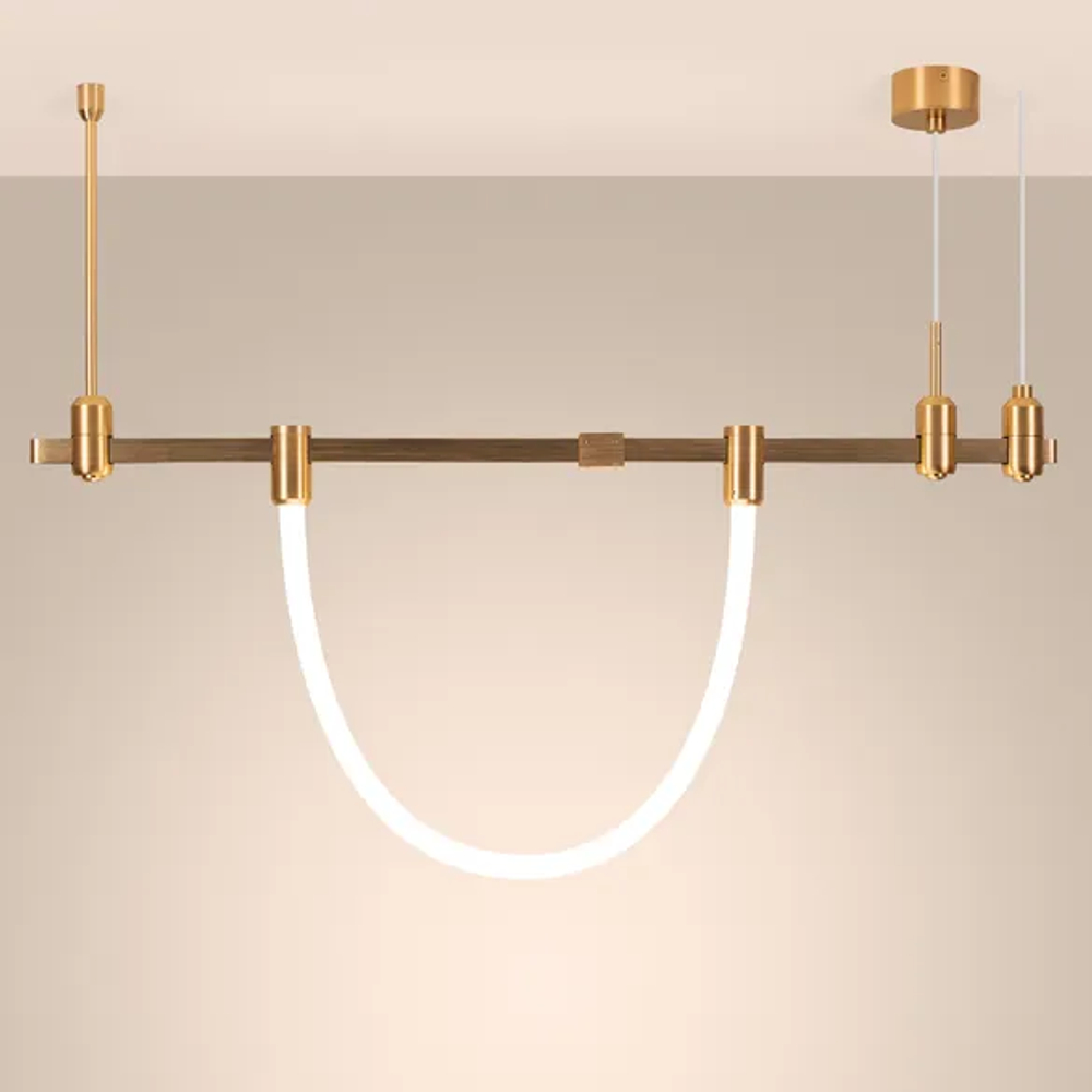 Светильник ART-APRIORI-TUBE-ELASTIC-R38-L5000-60W Warm3000 (GD, 360 deg, 48V) (Arlight, IP20 Металл, (Arlight, IP20 Металл, 3 года) 049278