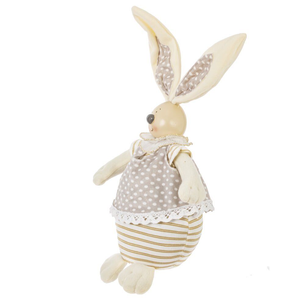 GAEM Игрушка набивная "Заяц/Зайка", L18 W13 H37/27 см, 2в.