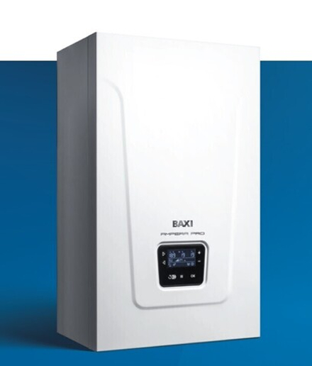 Котел электрический BAXI AMPERA Pro 30 настенный, 1 конт.