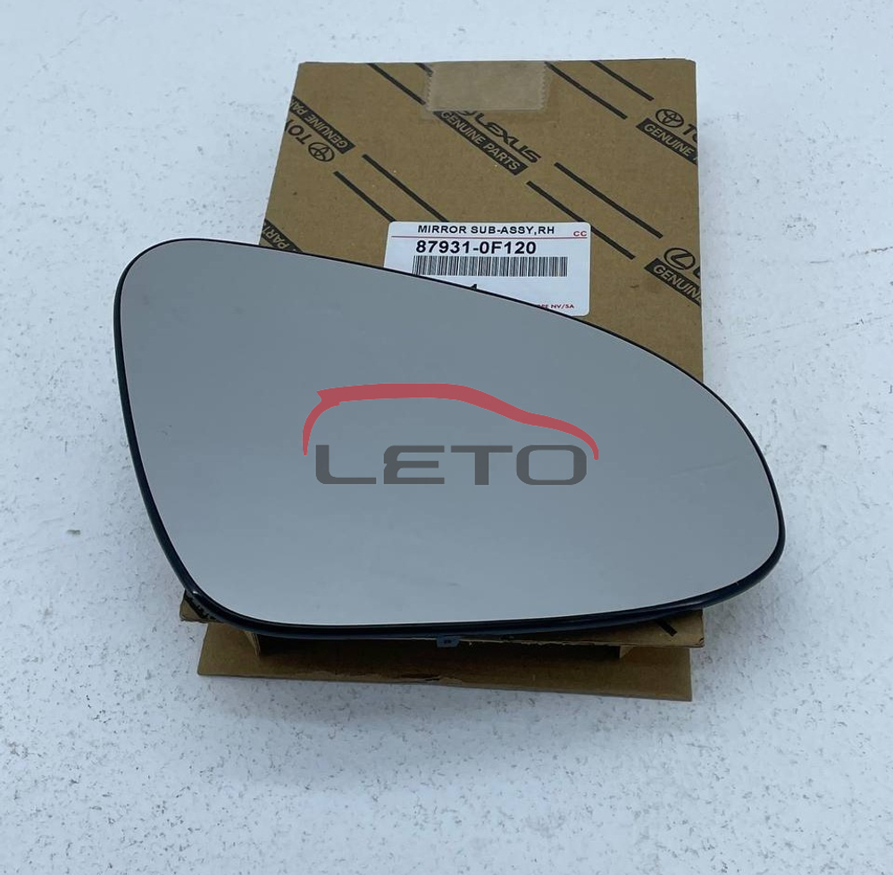 Зеркало правое (стекло) 87931-0F120 879310F120