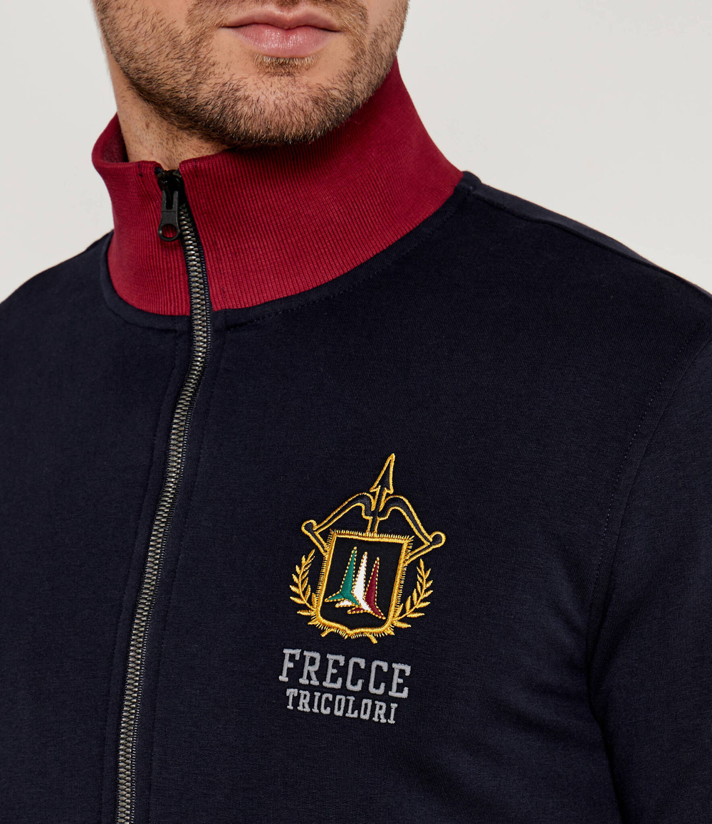 Худи Aeronautica Militare - темно-синий(FE1937F418)