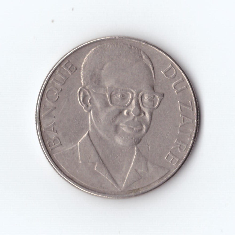 Конго 10 макута 1973 г  VF