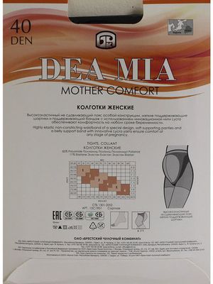 Колготки Mother Comfort 40 Dea Mia