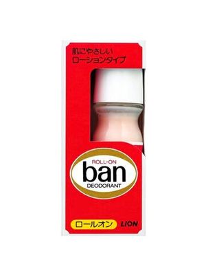 LION "Ban" Дезодорант-антиперспирант "Длительная защита" с легким цветочным ароматом, 30 мл.
