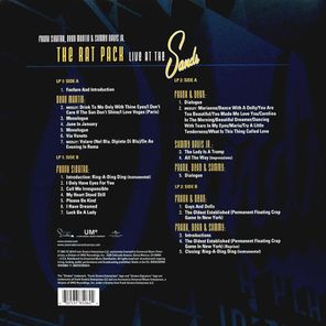 Frank Sinatra, Dean Martin & Sammy Davis Jr. / The Rat Pack - Live At The Sands (2LP)