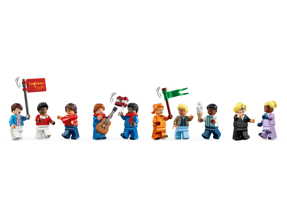 Конструктор LEGO 40634 Игра Легенд