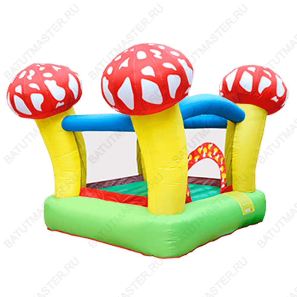 Батут для дачи "Страна грибов" 2,25*2,2*1,95 м