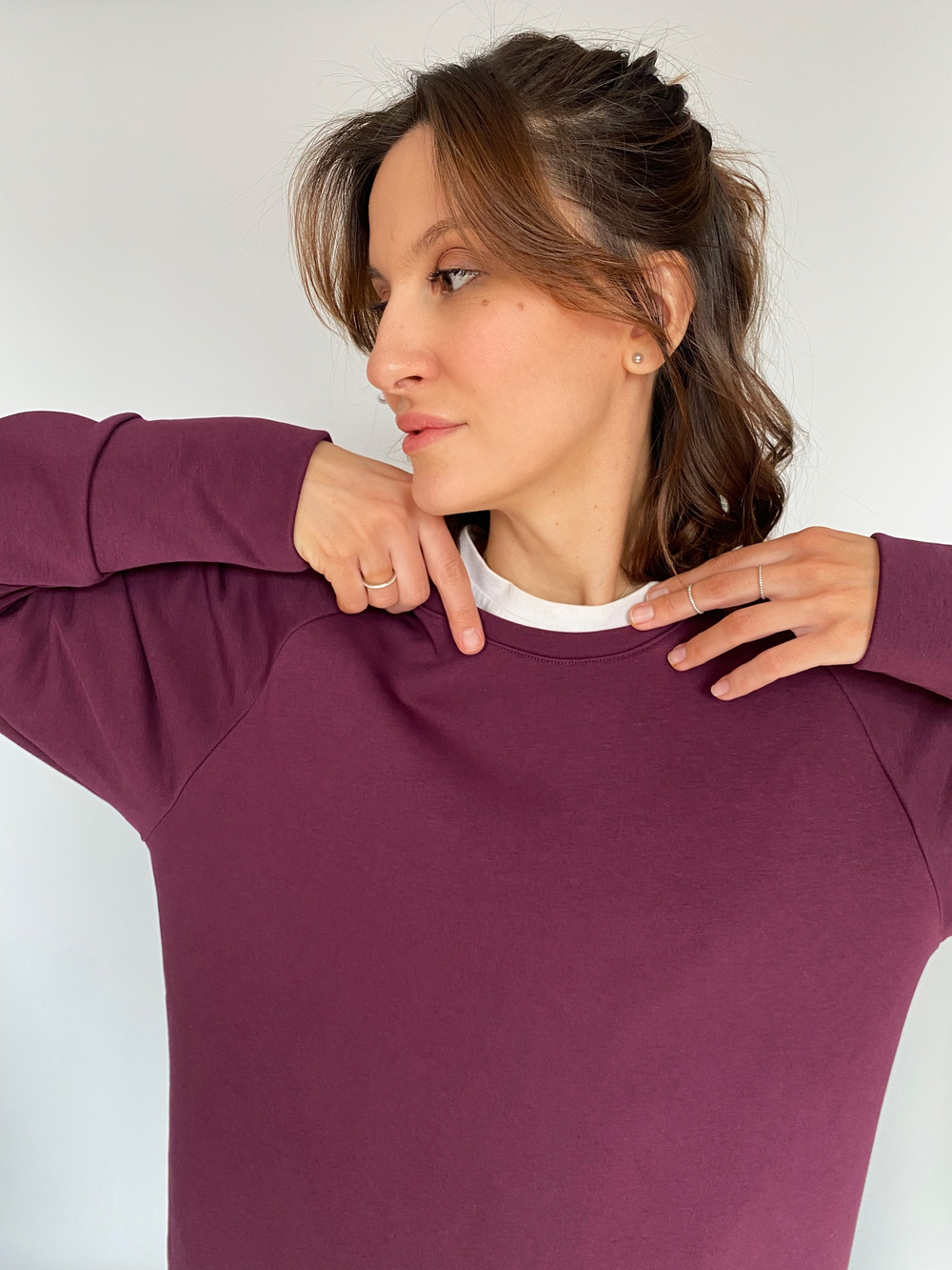 Платье свитшот