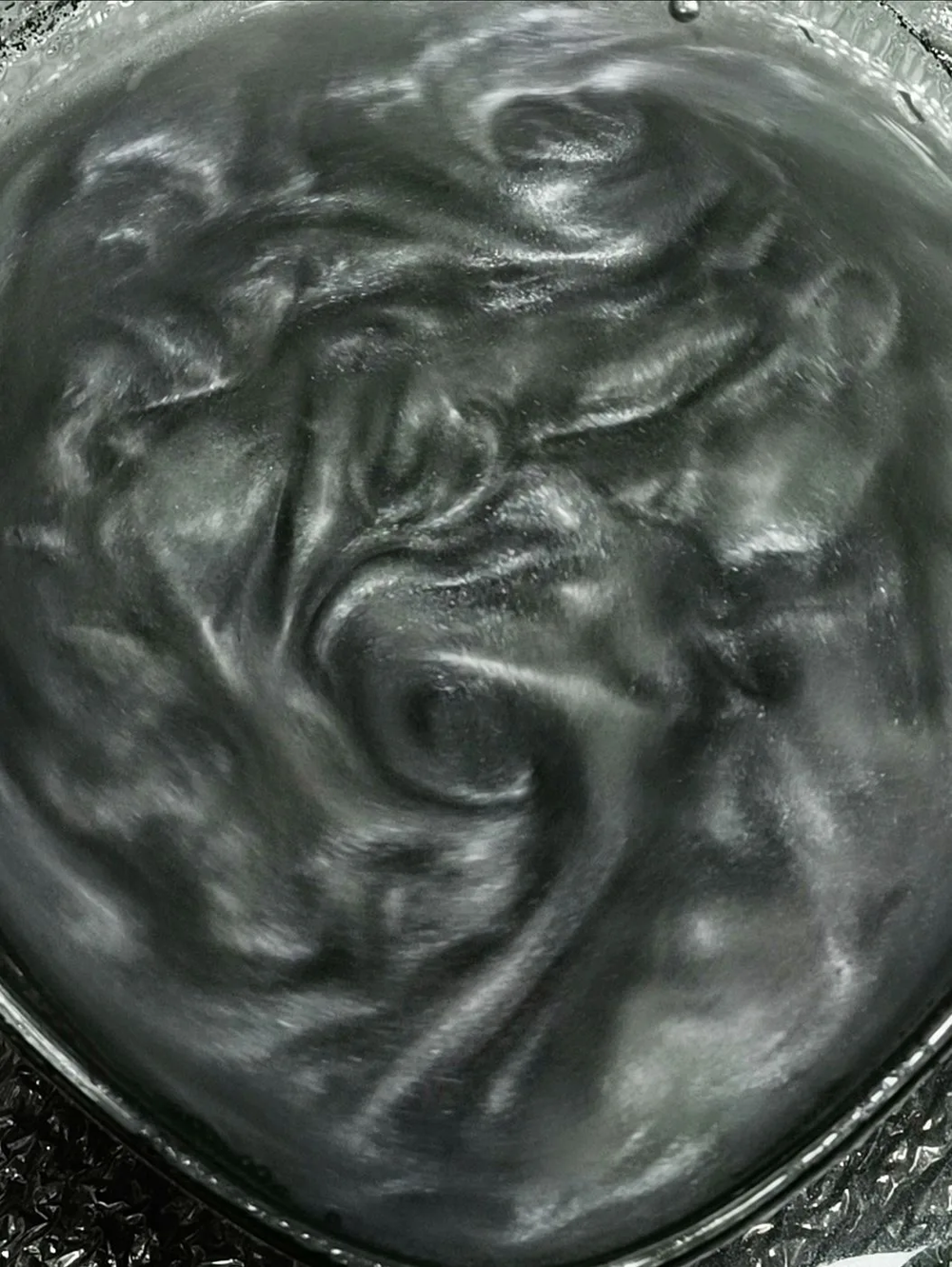 Пигмент 8906 - Чёрное серебро - универсальный