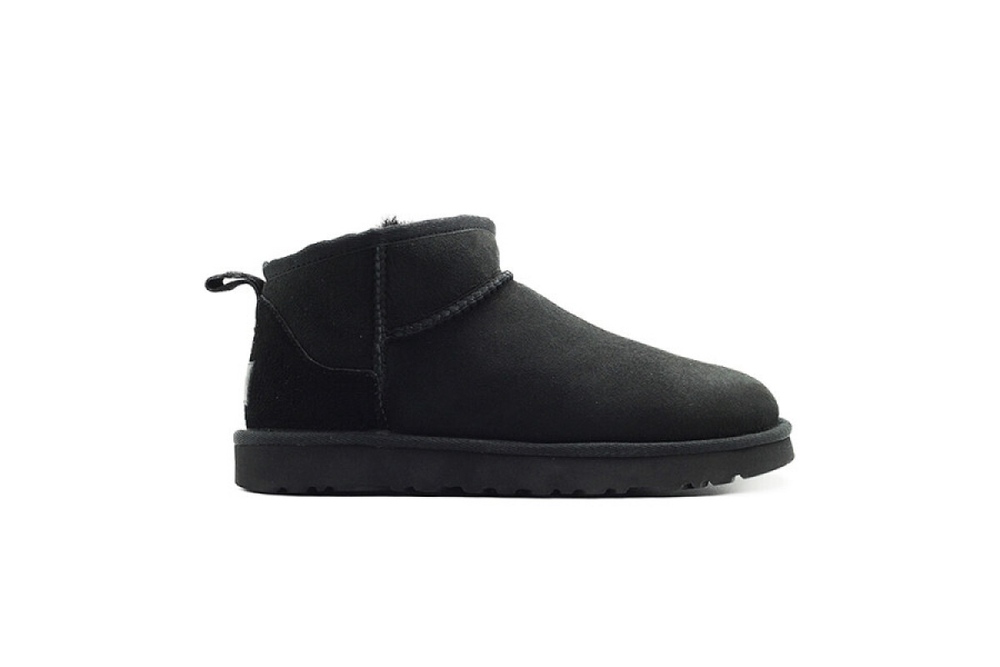 UGG Mens Classic Ultra Mini II Black