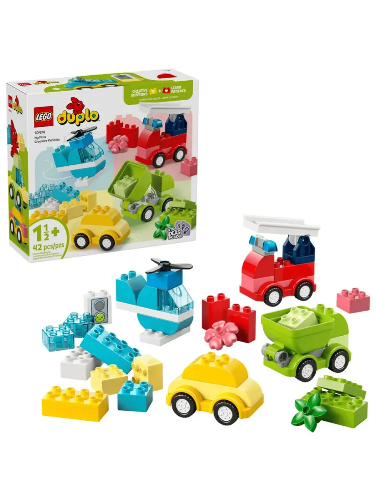 Конструктор DUPLO 10474 Творческие средства передвижения