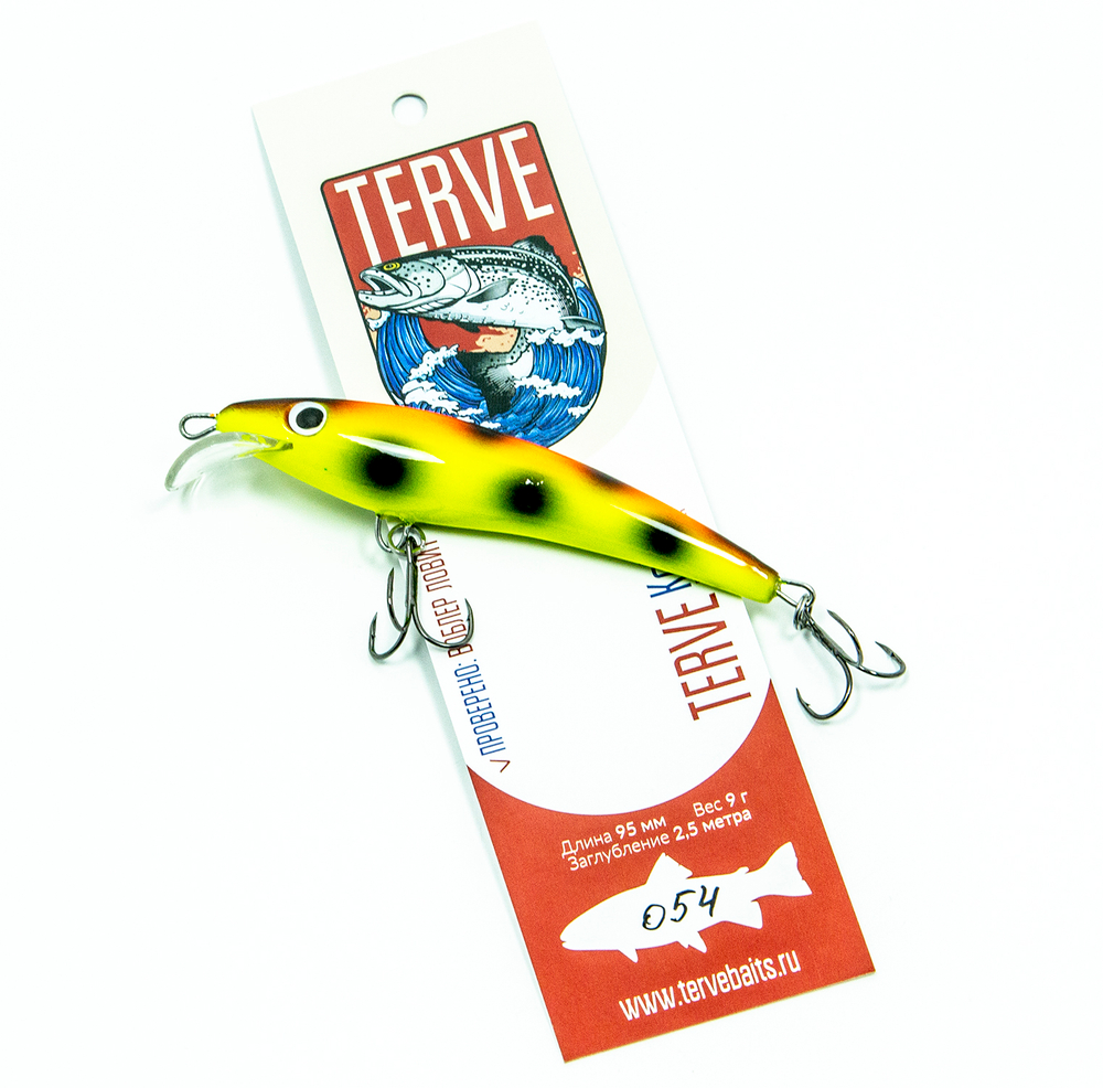 Terve Kola 2,5 м., 9,5 см., цвет 054