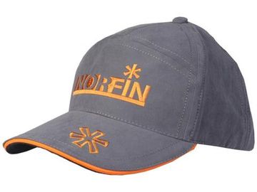 Бейсболка NORFIN серая AM-127