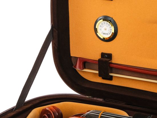 Скрипка в футляре со смычком, Caraya SMV-150VT