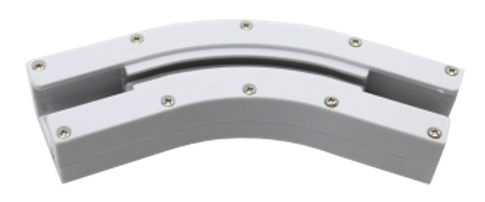 Угол пластиковый, 135 градусов