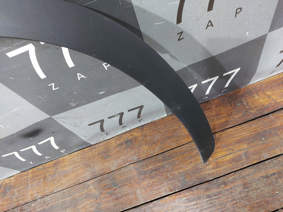 Накладка крыла переднего правого Highlander 4 (U70) 19-нв Б/У Оригинал 750850E040