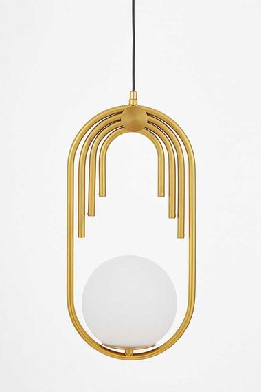 Подвесной светильник Lumina Deco Zanetti LDP 5522-1 WT+MD