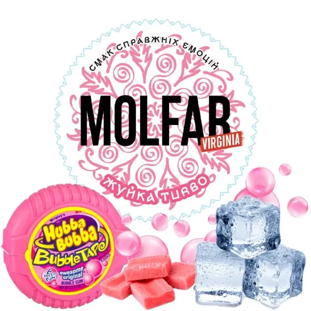 Molfar Virginia Line - Gum Turbo (100g)