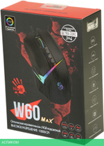 Мышь A4Tech Bloody W60 Max черный