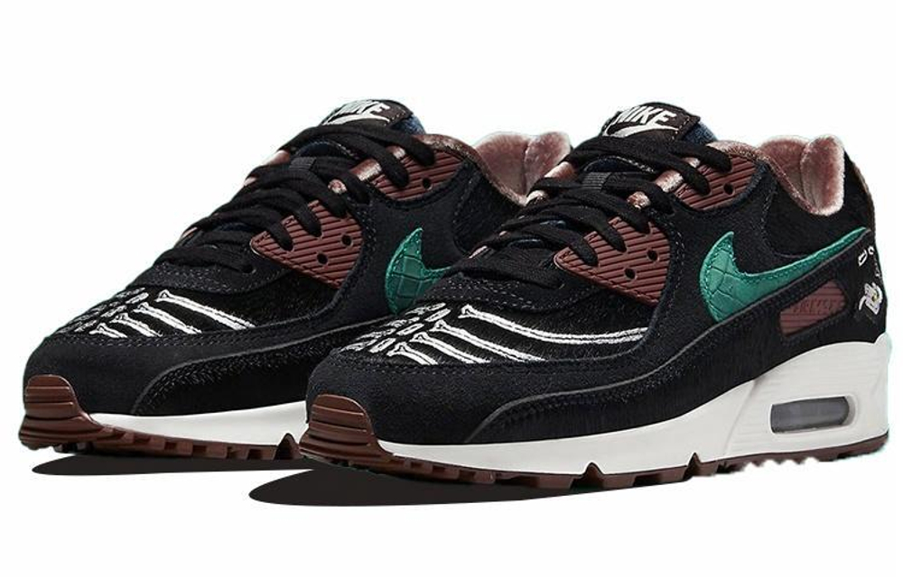 Кроссовки Nike Air Max 90 "Siempre Familia" (Женская размерная сетка)