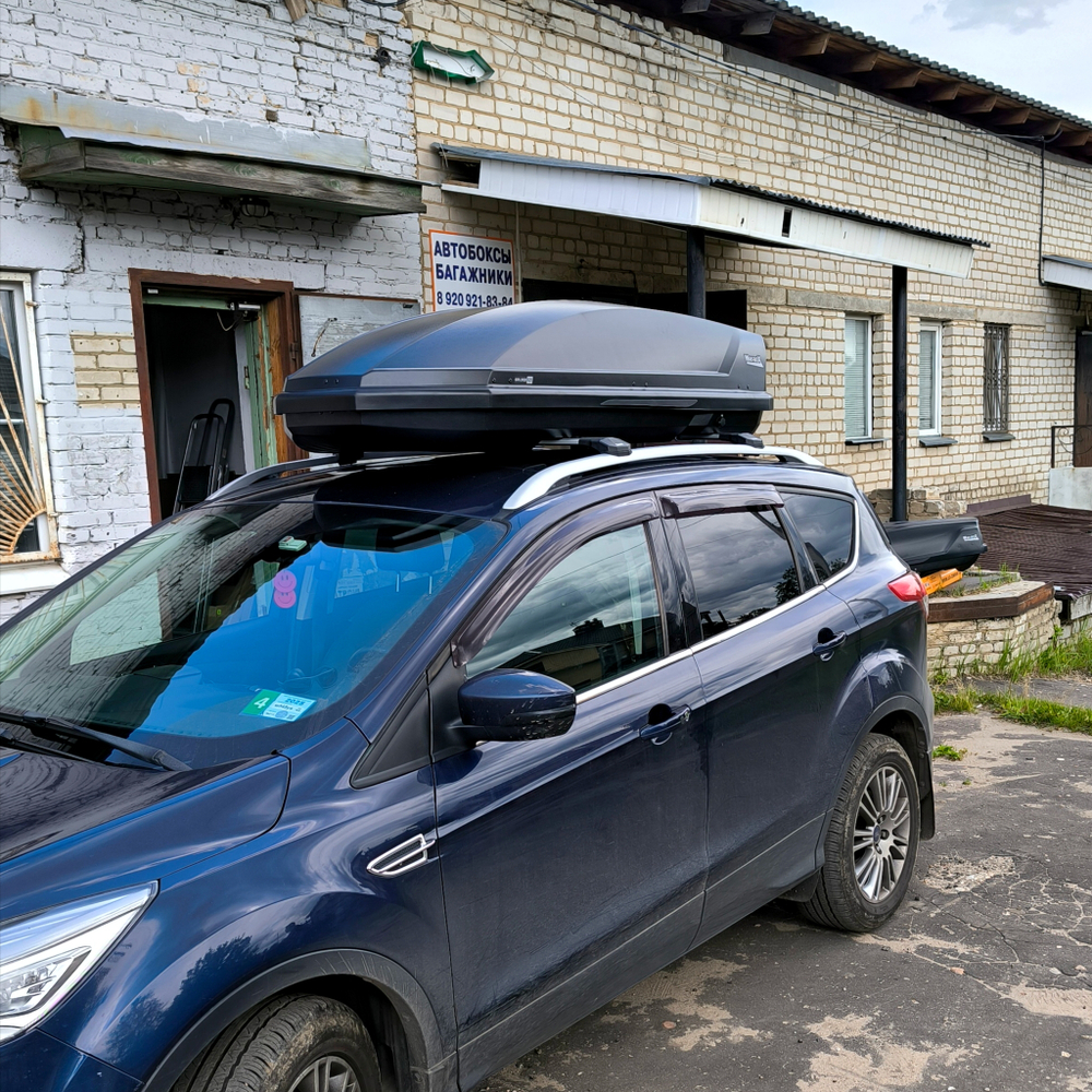 Автобокс Way-box Gulliver 520 на Ford Kuga