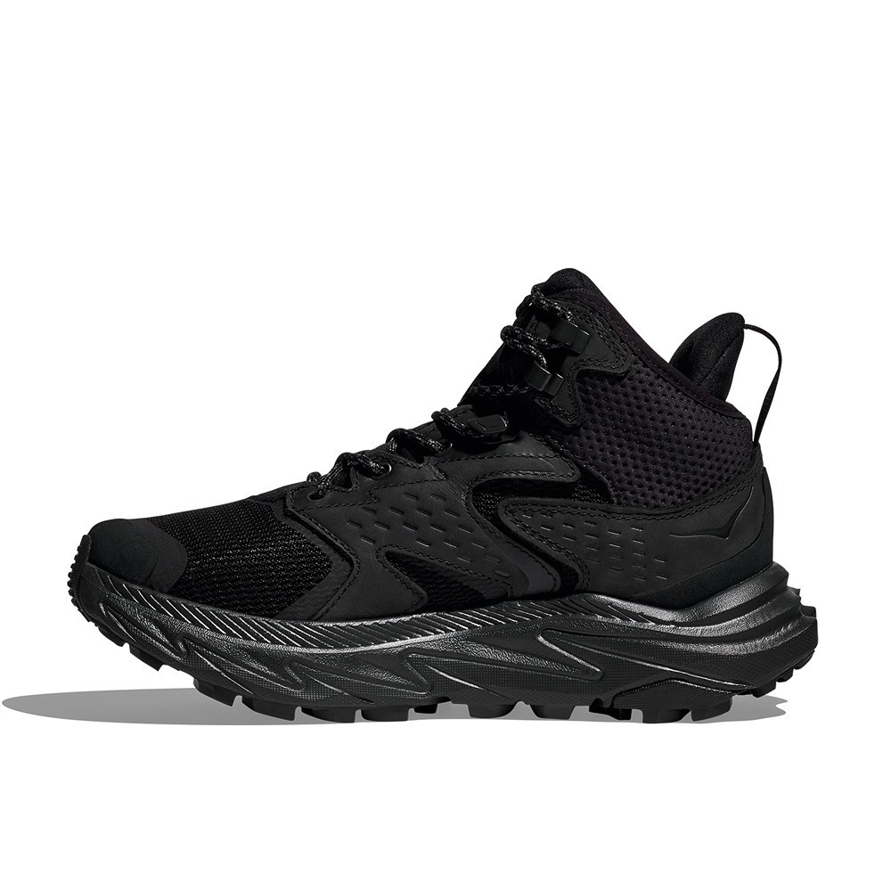 Кроссовки женские HOKA W ANACAPA 2 MID GTX Black / Black