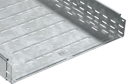 Лоток листовой перфорир. 600х100 L3000 сталь 1.2мм HDZ IEK CLP10-100-600-3-M-HDZ