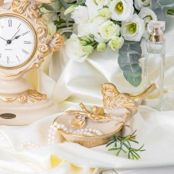 Подставка для украшений Пеночка Айвори