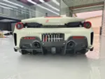 Обвес переделка для Ferrari 488 Spider 2015-2020 переделка в 488 Pista 2018-2020 Феррари