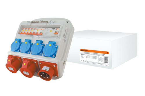 Распределительное устройство РУСПн 1х615 - 4хРП10-3+2х415 IP54 TDM