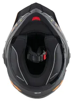 ADX-2 Lewis Carbon / Матовый / Черно-оранжевый