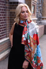 Платок «80 лет Великой Победы»