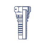 Фитинг DN 06 NPSM 1/4