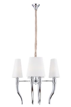 8657/8CR CHROME (1) Люстра Veneto Luce