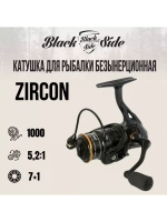 Катушка для рыбалки безынерционная Black Side Zircon FD (7+1 подш.)
