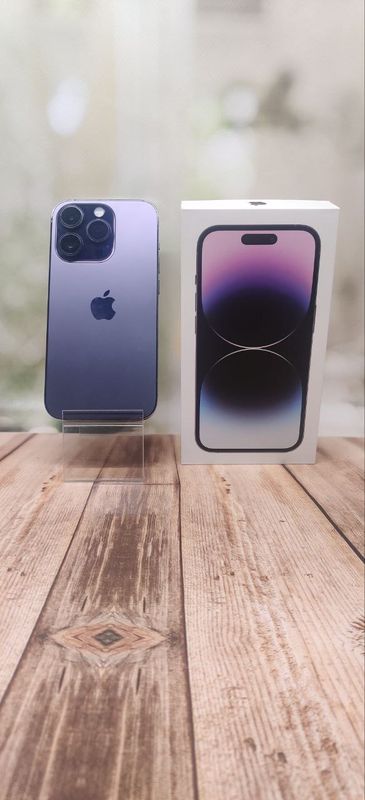 Apple iPhone 14 Pro 128 Dual SIM (Глубокий фиолетовый) Deep Purple (Витринный)