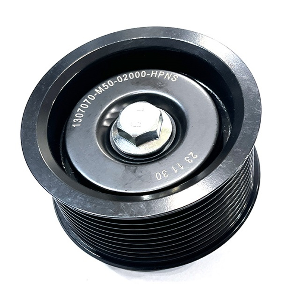 Ролик обводной (водяного насоса) FAW J7 4180 CA6DM3-55E5 1307070AM50-02000