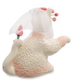 Pavone CMS-31/27 Фигурка «Кошка Невеста»