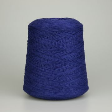 Пряжа 2/16 NM Albert, цвет 676 Глубокая ночь (100% шерсть ягнёнка)