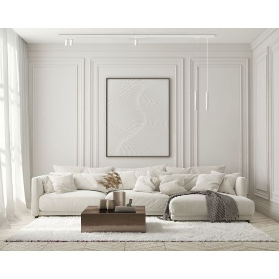 Трековый светильник Denkirs Smart Spot DK8010-WH