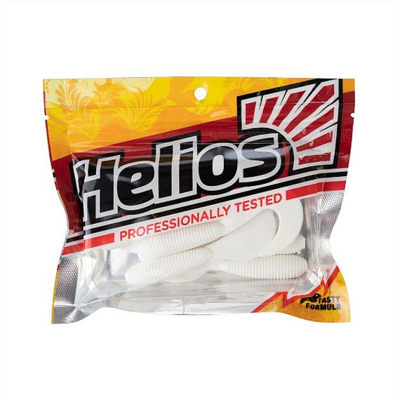 Твистер Credo 3,35&#39;/8,5 см White 7шт. (HS-11-001) Helios