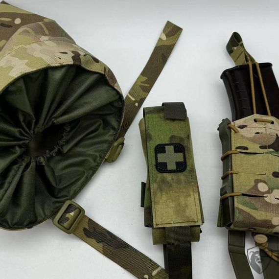 Дополнительное оснащение к бронежилету &quot;ВОЕВОДА&quot;,мультикам