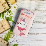 Набор для маникюра в футляре 6 предметов «Счастливый день Мэри»,11*6,5см (в пакете с подвесом)