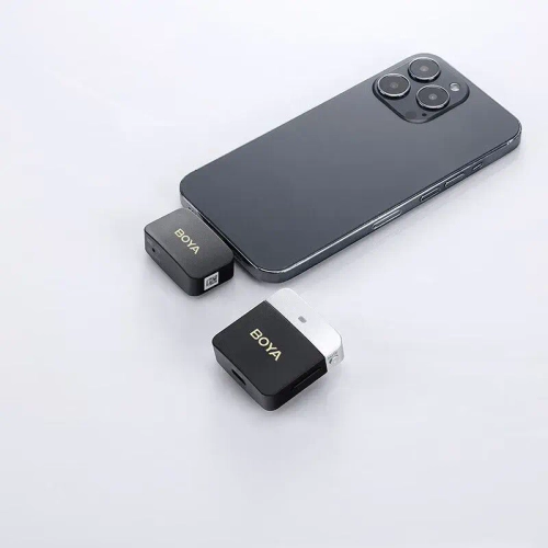 Беспроводная Радиосистема Boya BY-M1V5 (Lightning)