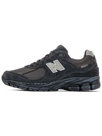 Кроссовки New Balance 2002R Black Grey