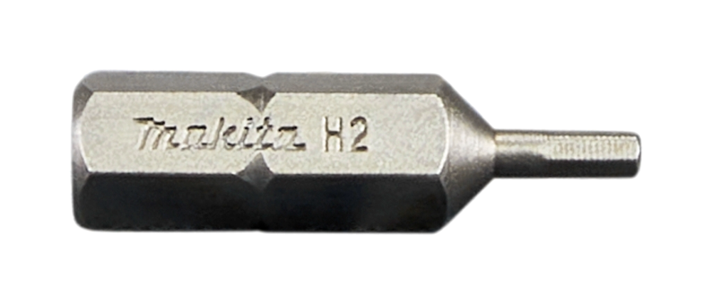Бита шестигранная 2х25 мм C-form 3 шт. Makita B-23678