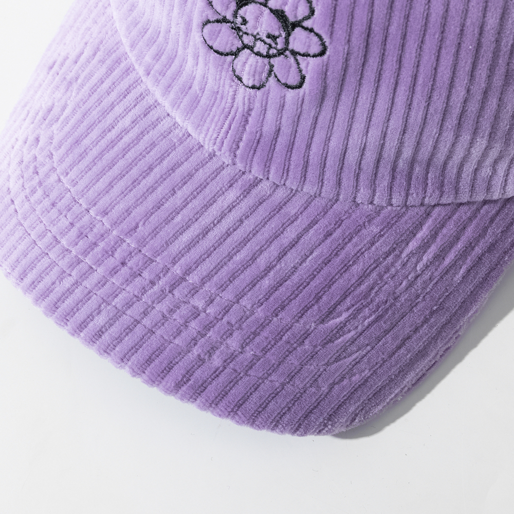 КЕПКА YMKASHIX VELVET FACE FLOWER